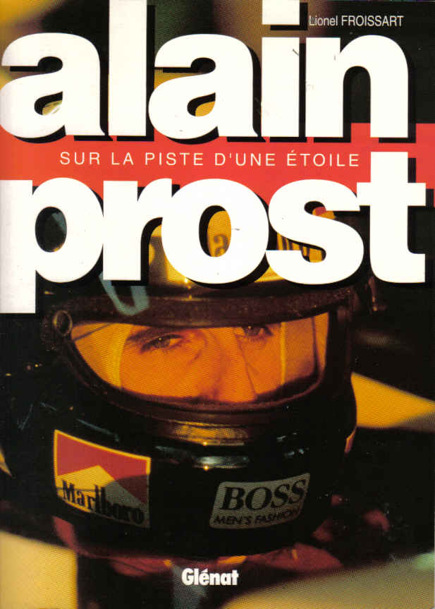 alain prost sur la piste
